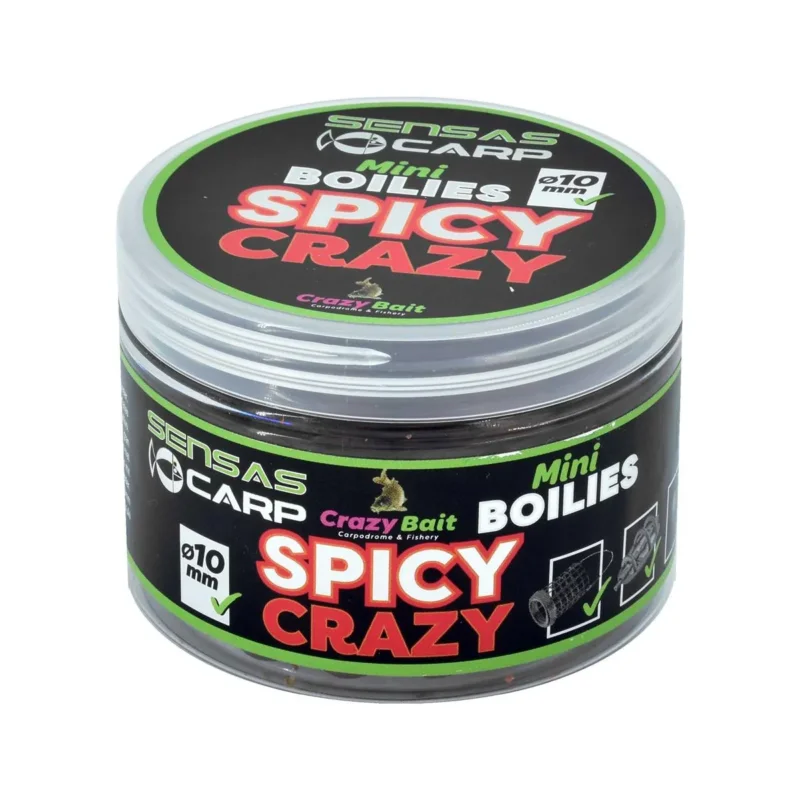 Super okazja Kulki mini Crazy Bait Spicy Crazy Sensas 80g
