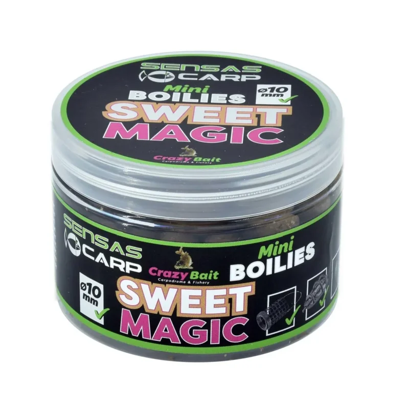 Kulki mini Crazy Bait Sweet Magic Sensas 80g Szybka dostawa