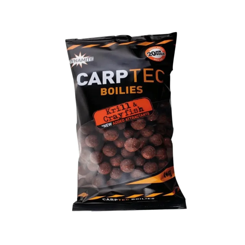Kulki zanętowa Carptec Krill & Crayfish 20mm Dynamite Baits 900g Kup online