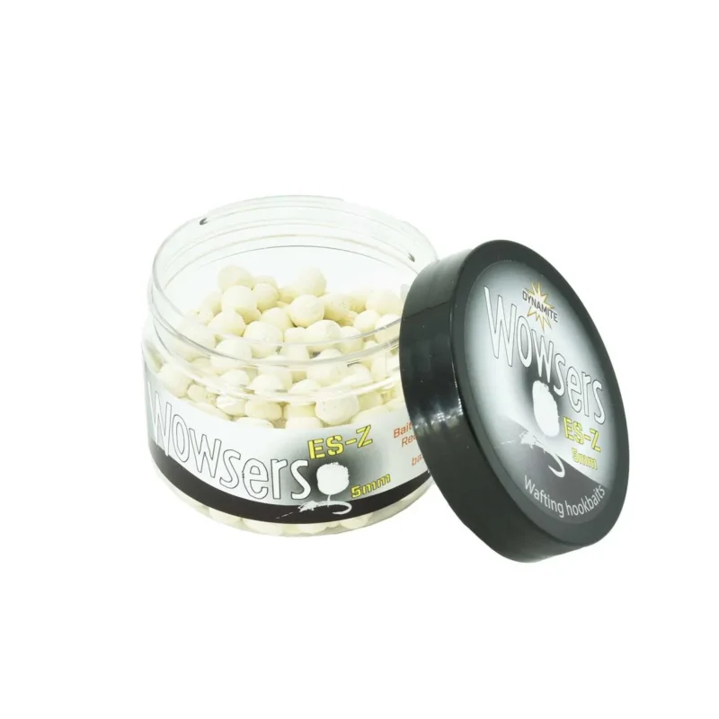 Wysoka jakość Kulki Wowsers White ES-Z 5mm Dynamite Baits 45g