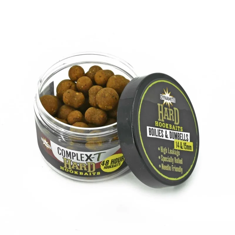 Cena promocyjna Kulki Hard Hookbaits Complex-T 14x15mm Dynamite Baits 90g