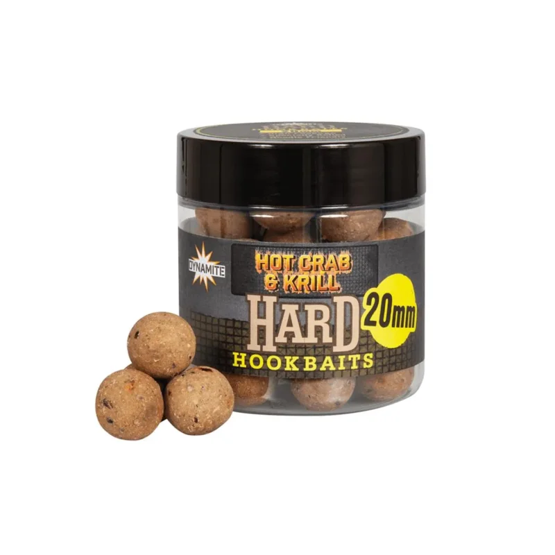 Kulki Hard Hookbaits Hot Crab & Krill Dynamite Baits 20mm Hit sprzedaży