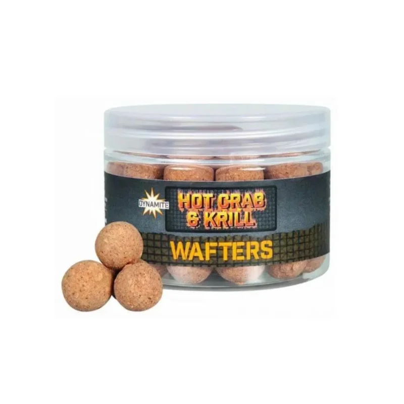 Wafters Hot Crab & Krill 15mm Dynamite Baits 80g Dostępne od ręki