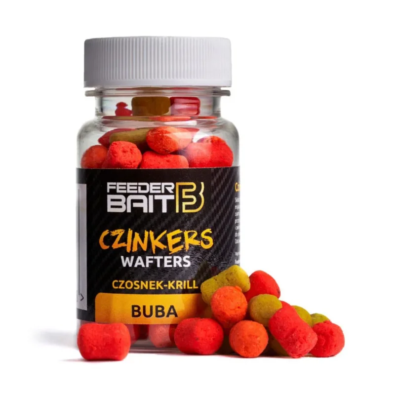 Czinkers Czosnek & Krill 6/9mm Feeder Bait 60ml Tani