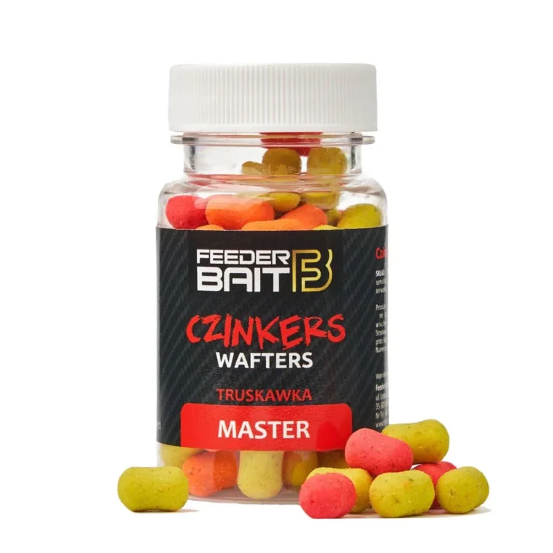 Promocja Czinkers Truskawka 6/9mm Feeder Bait 60ml