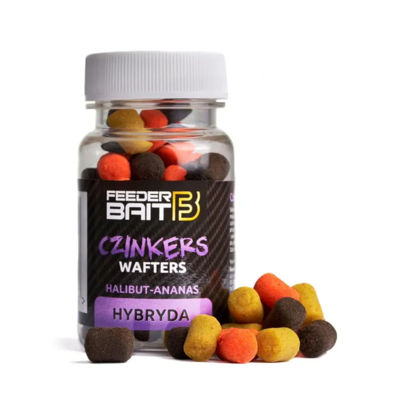 Sprawdź teraz Czinkers Halibut & Ananas 6/9mm Feeder Bait 60ml