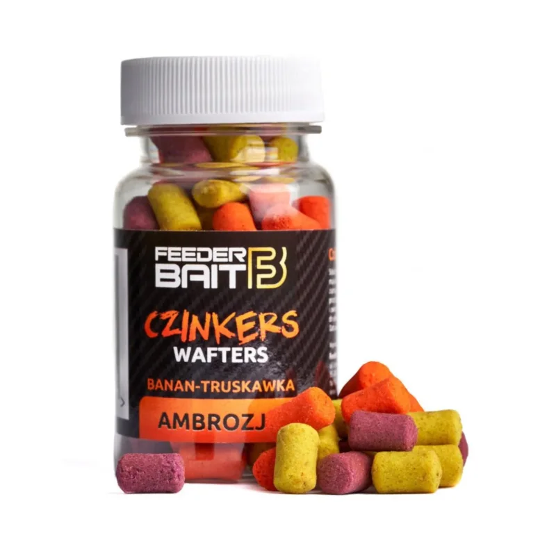 Czinkers Banan & Truskawka 6/9mm Feeder Bait 60ml Taniej
