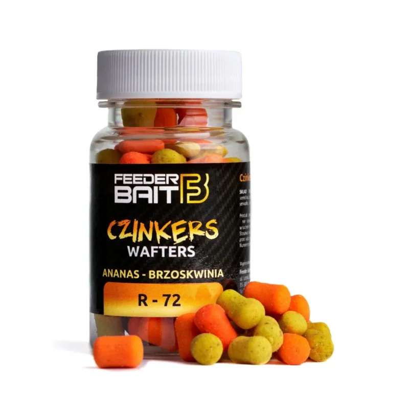 Czinkers Brzoskw. & Ananas 6/9mm Feeder Bait 60ml Zamów dziś