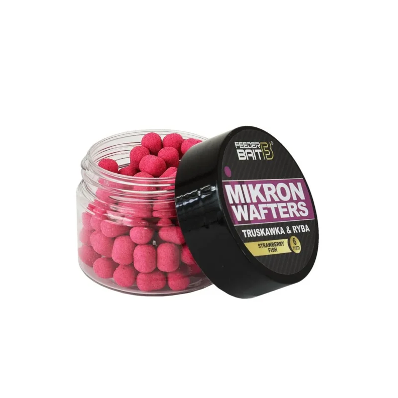 Oferta Mikron Wafters Truskawka & Ryba 6mm Feeder Bait 25ml