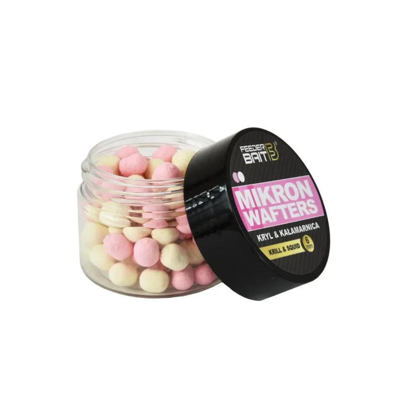 Bestseller Mikron Wafters Squid 6mm Feeder Bait 25ml