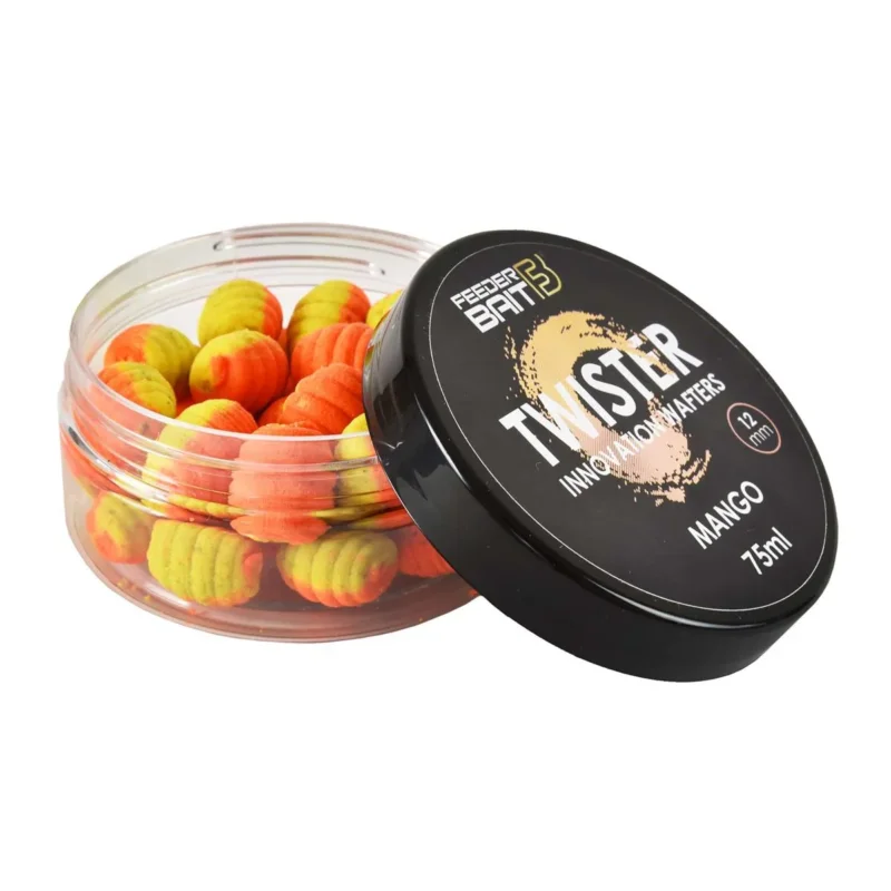 Twister Wafters Mango 12mm Feeder Bait 50ml Łatwy zwrot