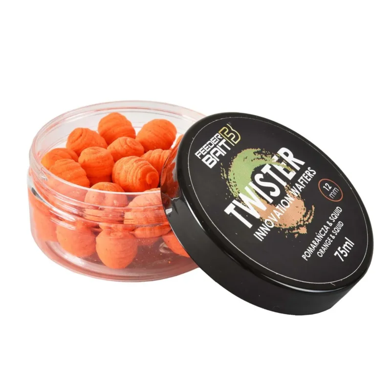 Popularny Twister Wafters Squid & Pomarańcza 12mm Feeder Bait 50ml