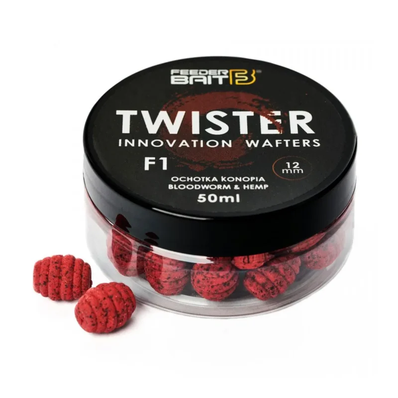 Twister Wafters F1 Ochotka 12mm Feeder Bait 50ml Ograniczona ilość