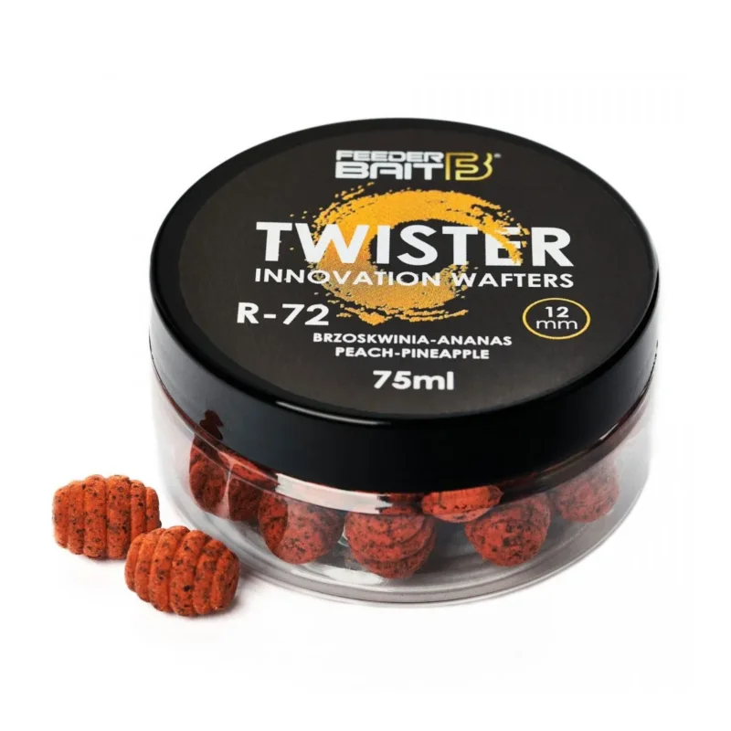 Twister Wafters Brzoskwinia / Ananas 12mm Feeder Bait 50ml Wyjątkowa oferta