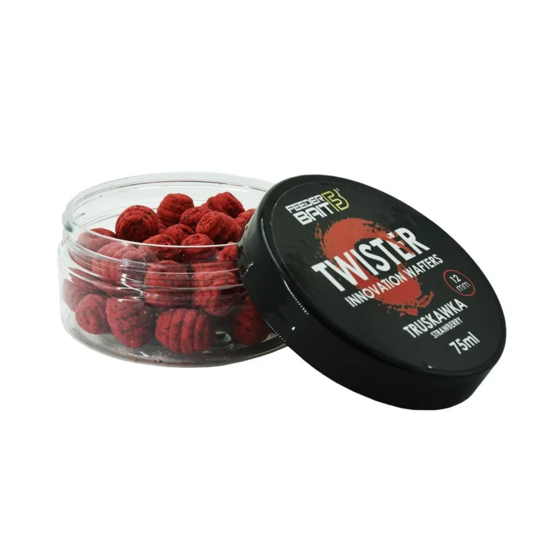 Twister Wafters Truskawka 12mm Feeder Bait 50ml Darmowy zwrot