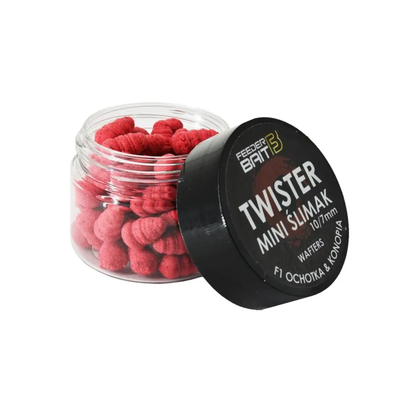 Taniej Mini Ślimak F1-Ochotka & Konopie 10/7mm Feeder Bait 25ml