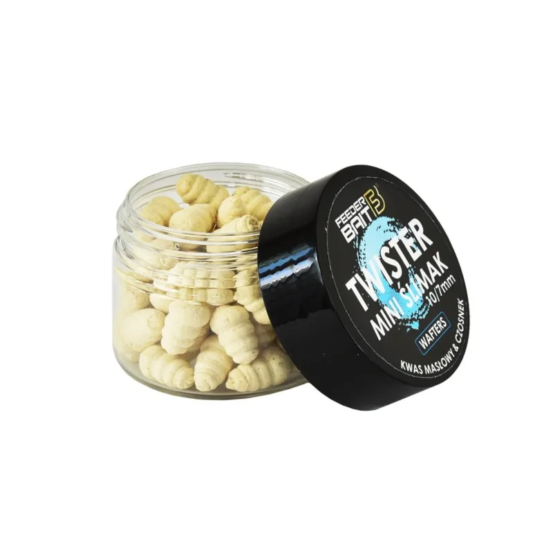 Tylko do końca tygodnia Mini Ślimak Kwas masłowy & Czosnek 10/7mm Feeder Bait 25ml