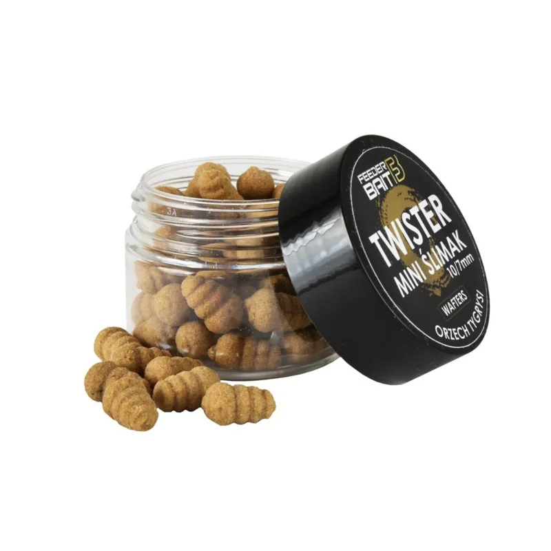Mini Ślimak Orzech Tygrysi 10/7mm Feeder Bait 25ml Dostępne od ręki