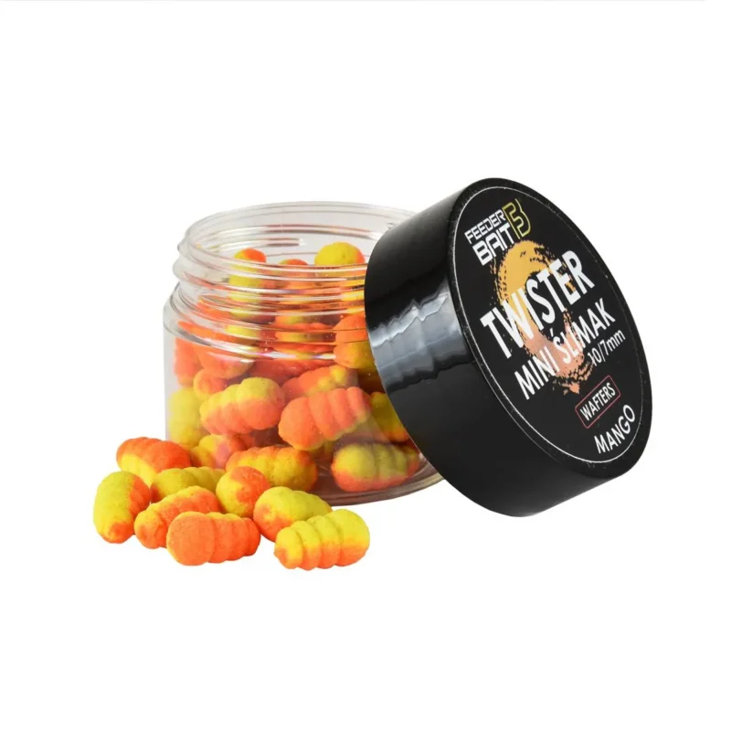 Ostatnie sztuki Mini Ślimak Mango 10/7mm Feeder Bait 25ml