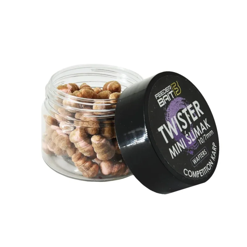 Mini Ślimak Competition Karp 10/7mm Feeder Bait 25ml Wybór klientów