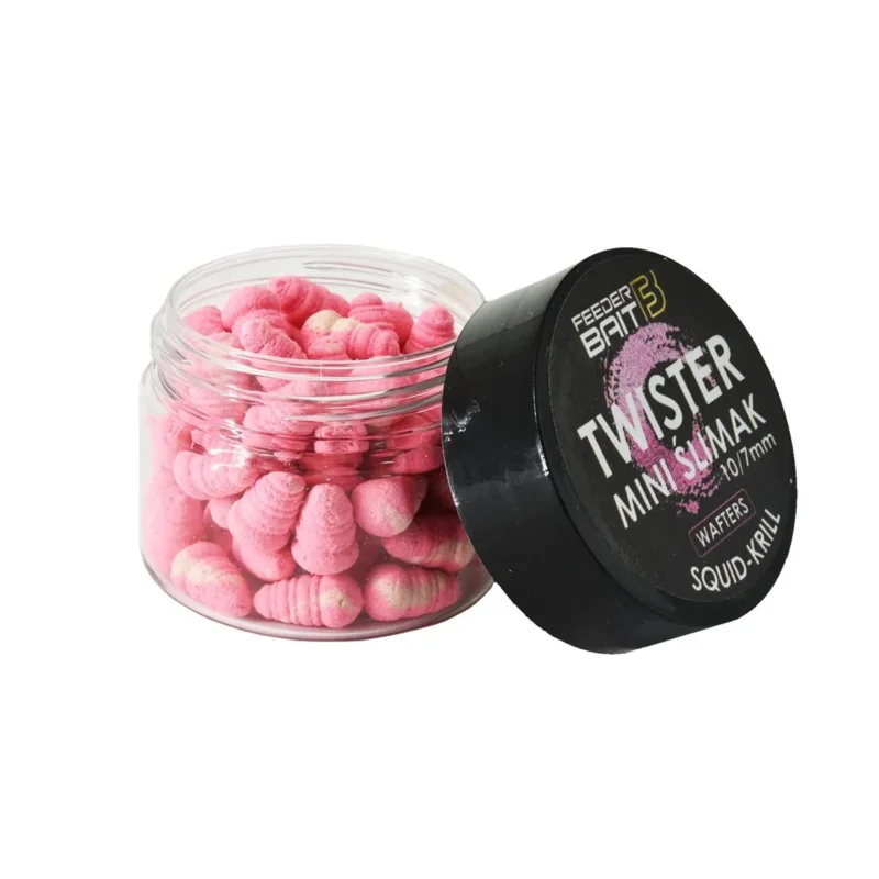 Taniej Mini Ślimak Squid & Krill 10/7mm Feeder Bait 25ml