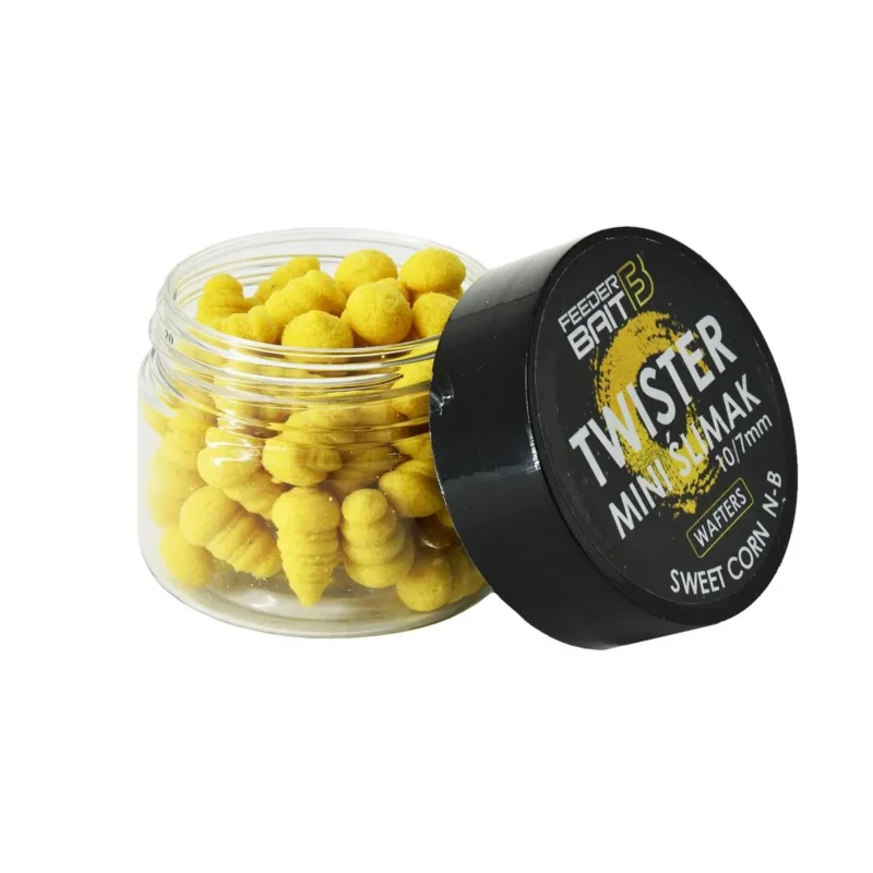 Zamów teraz Mini Ślimak Sweet Corn & N-B 10/7mm Feeder Bait 25ml