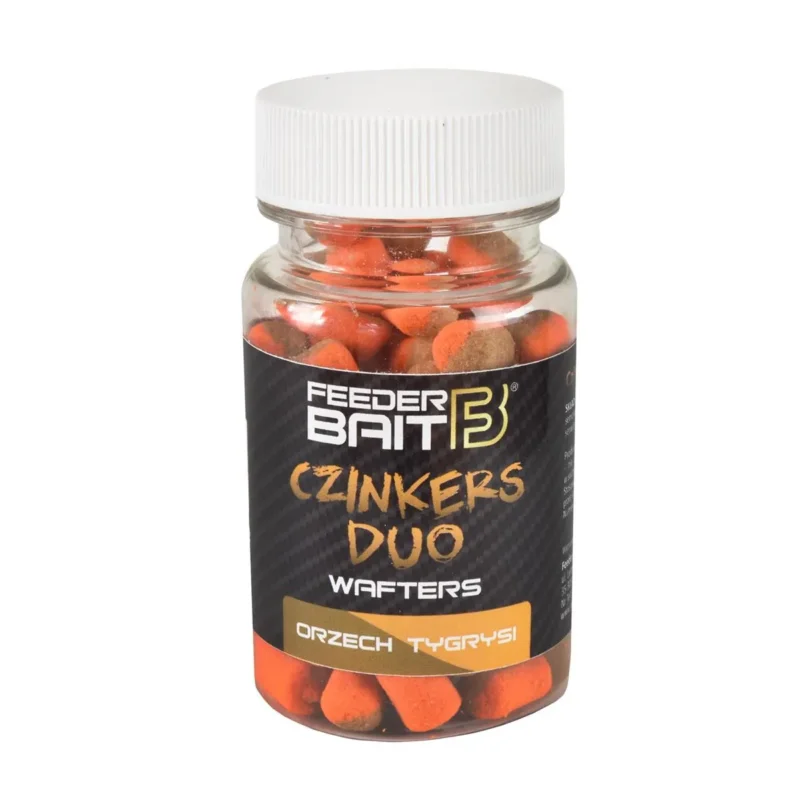 Wysoka jakość Czinkers Duo Orzech Tygrysi 6/9mm Feeder Bait 60ml