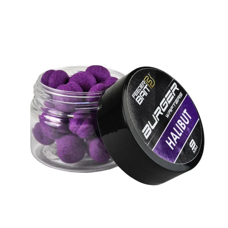 Wafters Burger Halibut 9mm Feeder Bait 25ml Tylko dziś