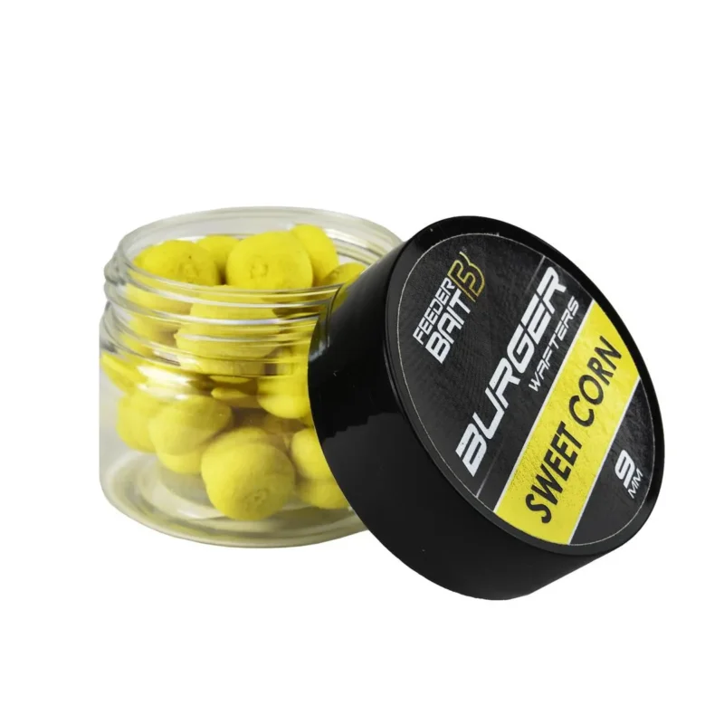 Bezpieczne zakupy Wafters Burger Sweet Corn 9mm Feeder Bait 25ml