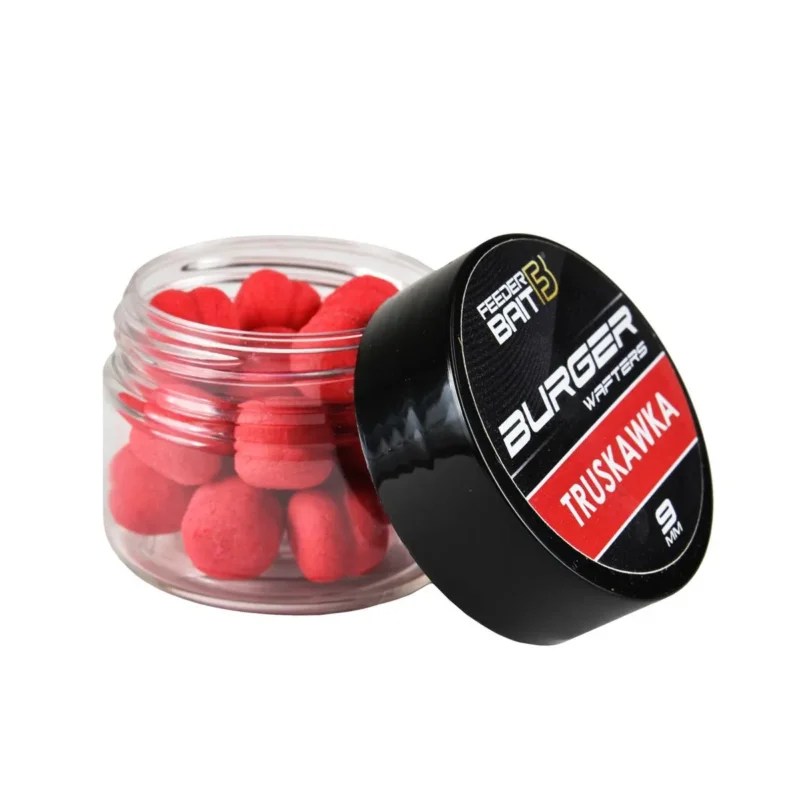 Wafters Burger Truskawka 9mm Feeder Bait 25ml Super okazja