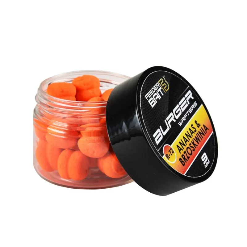 Wafters Burger R-72 & Brzosk. 9mm Feeder Bait 25ml Popularny