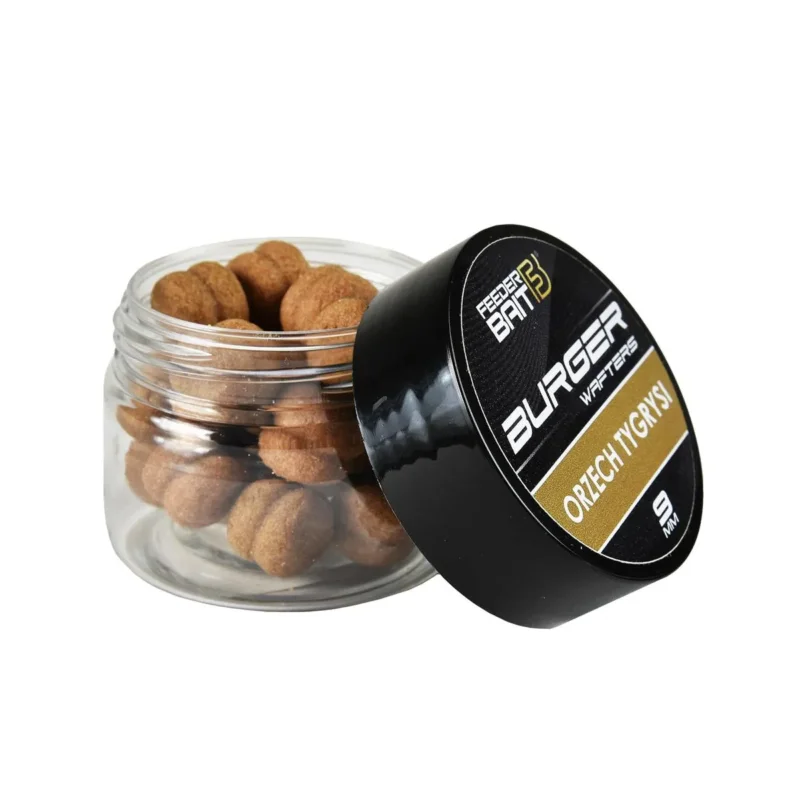 Wafters Burger Orzech Tygrysi 9mm Feeder Bait 25ml Do wyczerpania zapasów