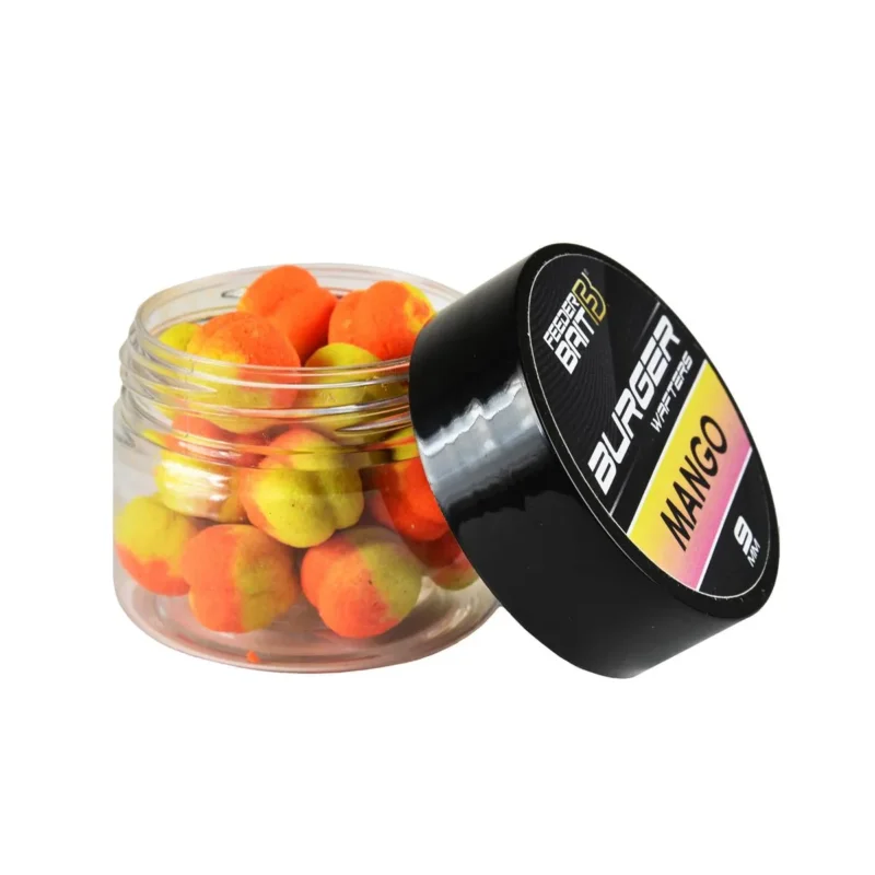 Okazja Wafters Burger Mango 9mm Feeder Bait 25ml