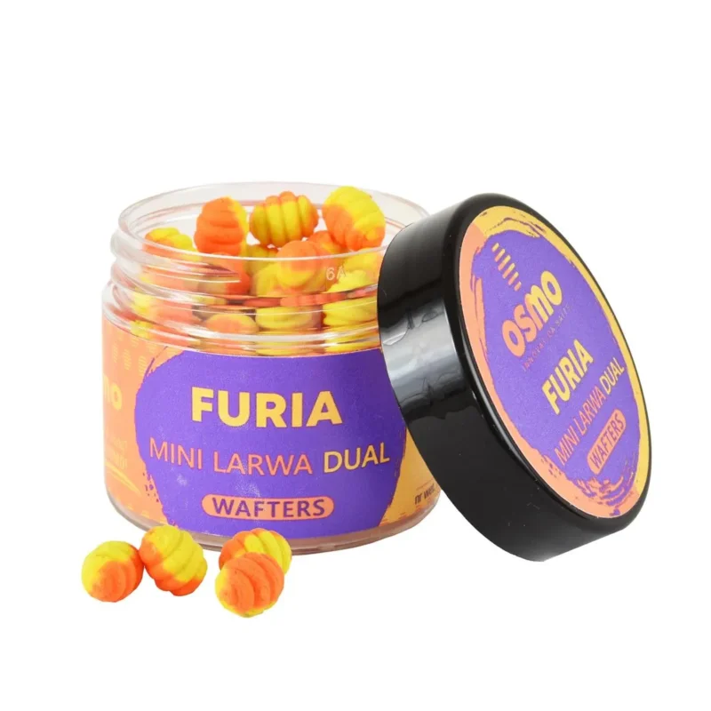 Darmowy zwrot Przynęta Mini Larwa Dual - Furia Osmo 50ml