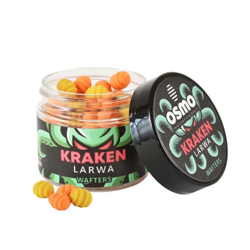 Przynęta Mini Larwa Kraken Osmo 50ml Bezpieczna płatność