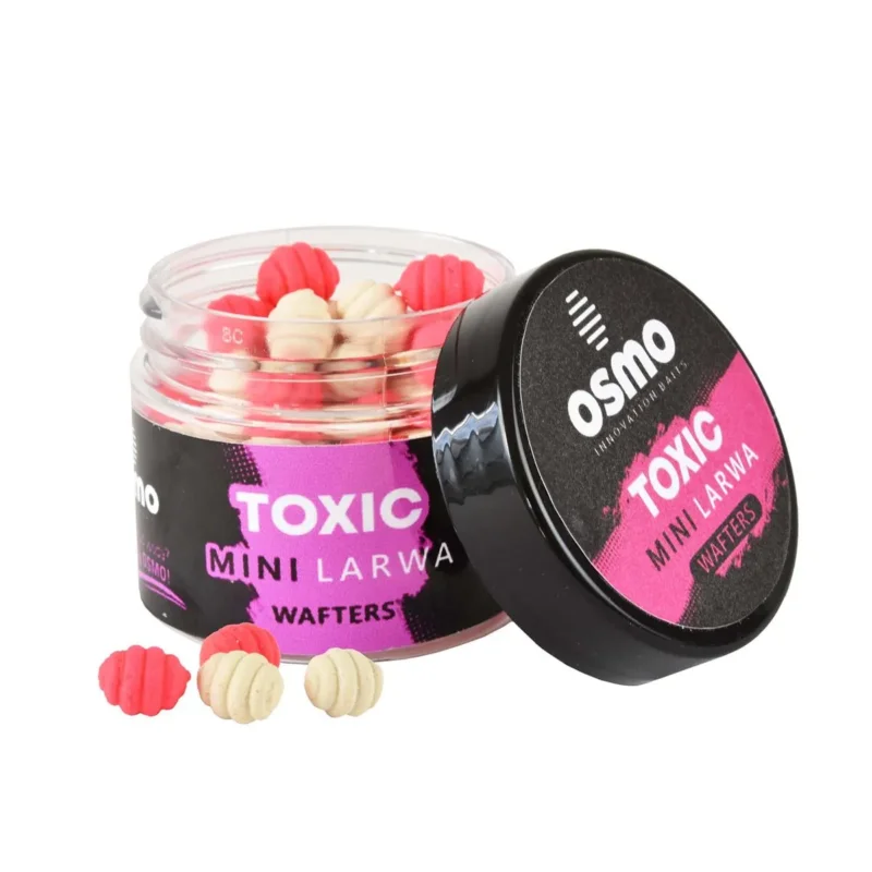 Tylko do końca tygodnia Przynęta Mini Larwa Toxic Osmo 50ml