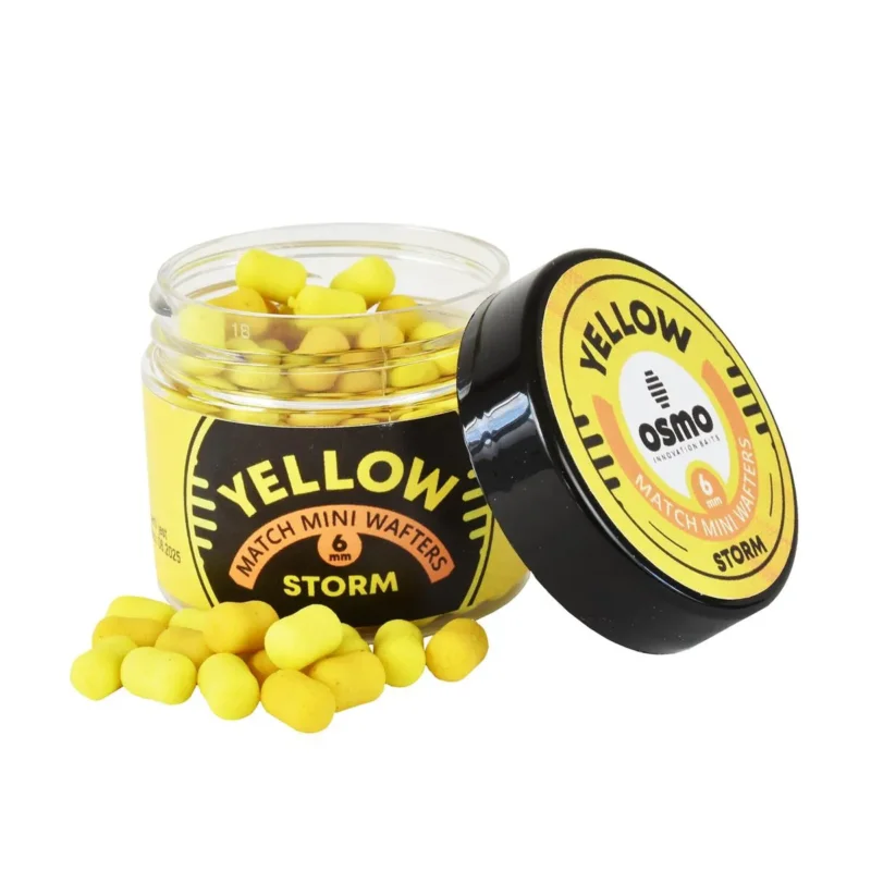 Łatwy zwrot Przynęta Match Mini Yellow Storm Osmo 50ml