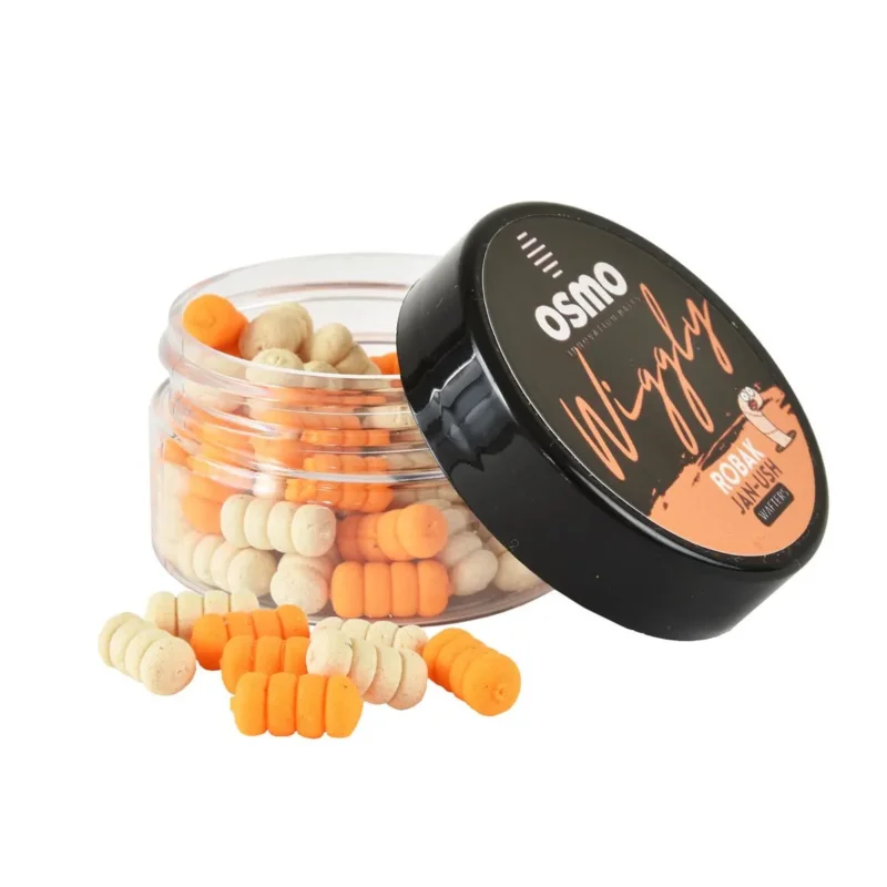 Przynęta Mini Robak Wiggly - Jan-Ush Osmo 25ml Taniej