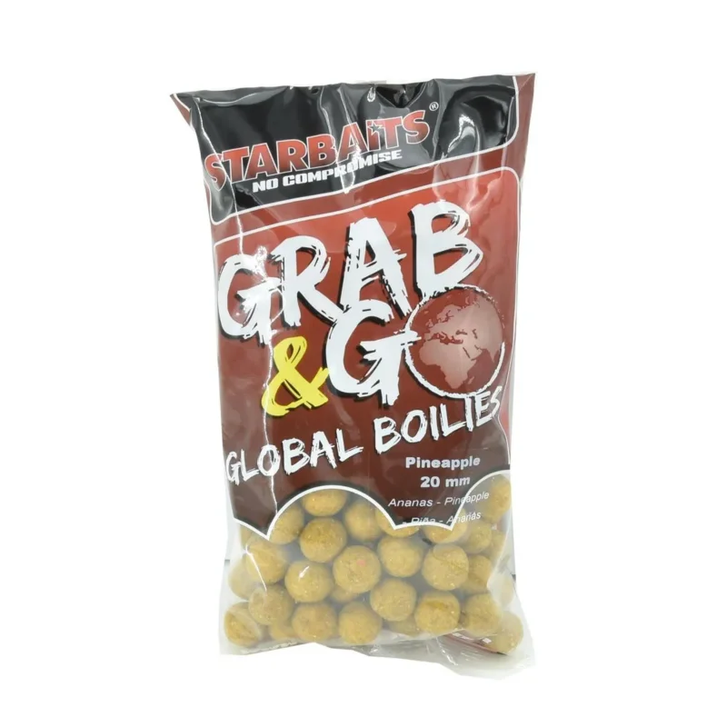 Kulki zanętowe Grab&Go Global Pineaple 20mm StarBaits 1kg Zniżka