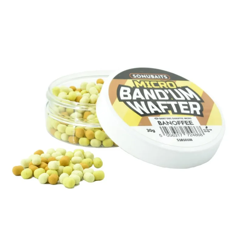 Kulki waftersy Micro Bandums Banoffee Sonubaits 30g Wybór klientów