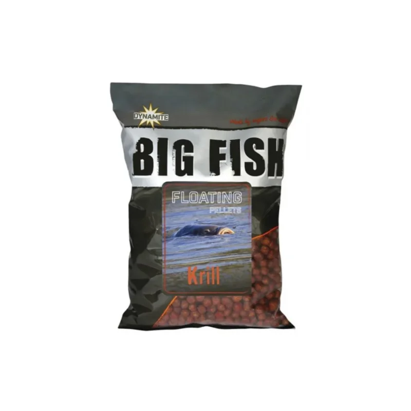 Premium Pellet haczykowy pływający Big Fish Krill 11mm Dynamite Baits 1.1kg