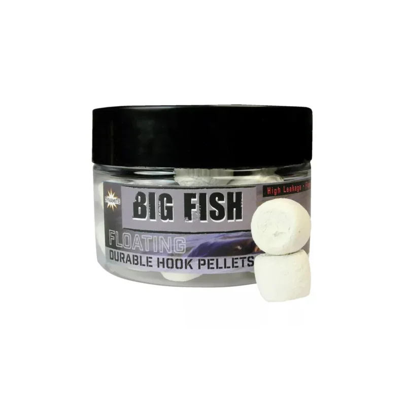Pellet haczykowy pływający Big Fish White 12mm Dynamite Baits Ostatnia szansa
