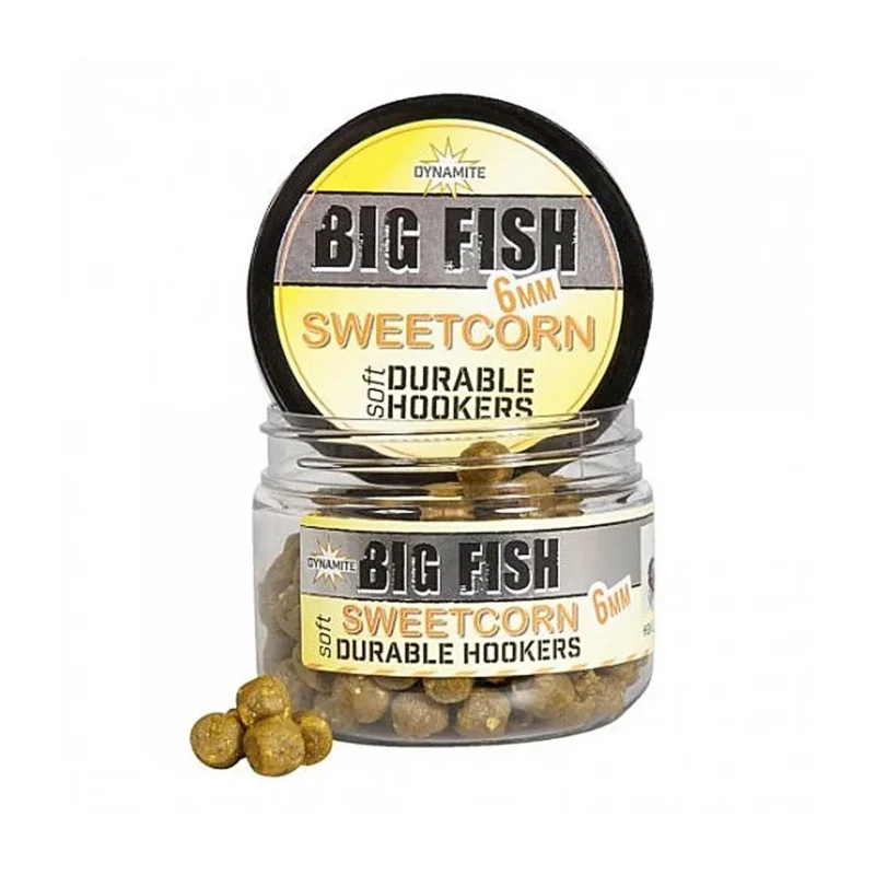 Szybka dostawa Pellet haczykowy Big Fish Durable Hook Sweetcorn 6mm Dynamite Baits