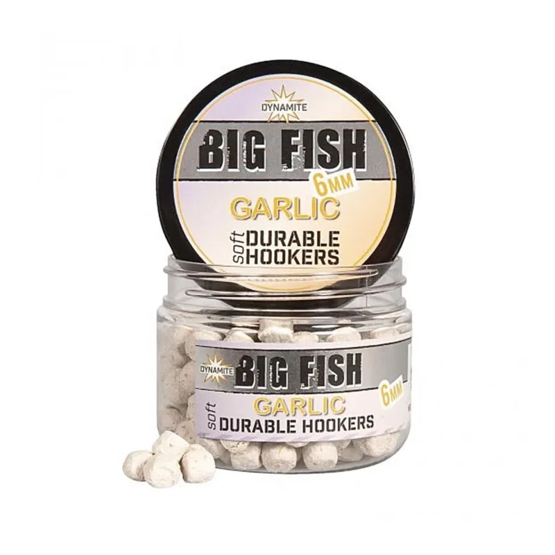 Pellet haczykowy Big Fish Durable Hook Garlic 6mm Dynamite Baits Ekspresowa dostawa