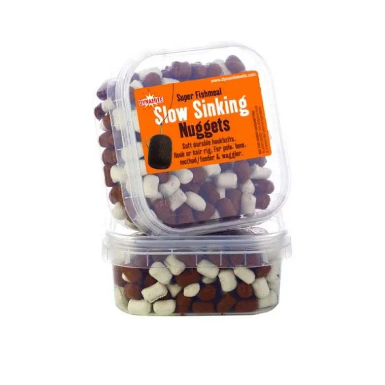 Cena promocyjna Przynęta haczykowa Slow Sinking White/Brown Dynamite Baits
