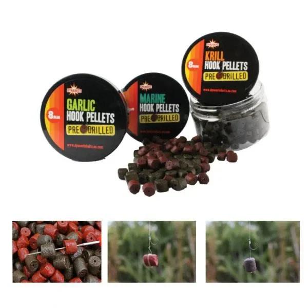 Hit cenowy Pellet haczykowy Garlic 8mm Dynamite Baits