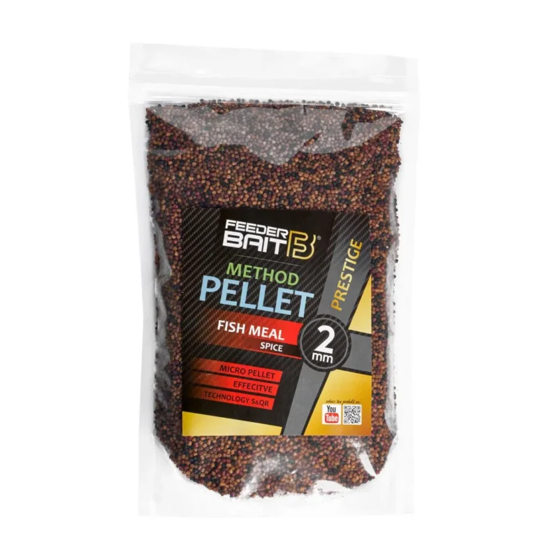 Pellet zanętowy Micro Prestige Spice 2mm Feeder Bait 800g Bezpieczne zakupy