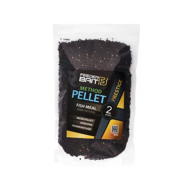 Pellet zanętowy Micro Prestige Dark Natural 2mm Feeder Bait 800g Tylko do końca tygodnia