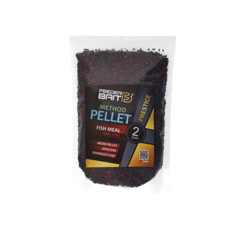 Ograniczona ilość Pellet zanętowy Micro Prestige Dark Spice 2mm Feeder Bait 800g
