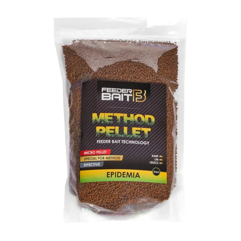 Wyjątkowa oferta Pellet zanętowy Micro Epidemia CSL 2mm Feeder Bait 800g